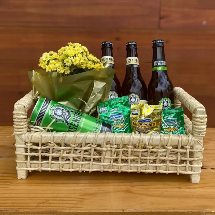 Cesta com cervejas em florianopolis, cesta com cerveja