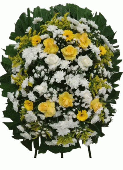 Floricultura perto de mim, coroa de flores