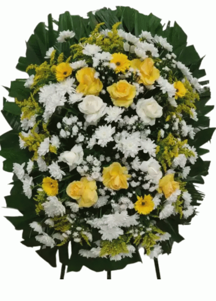 Floricultura perto de mim, coroa de flores