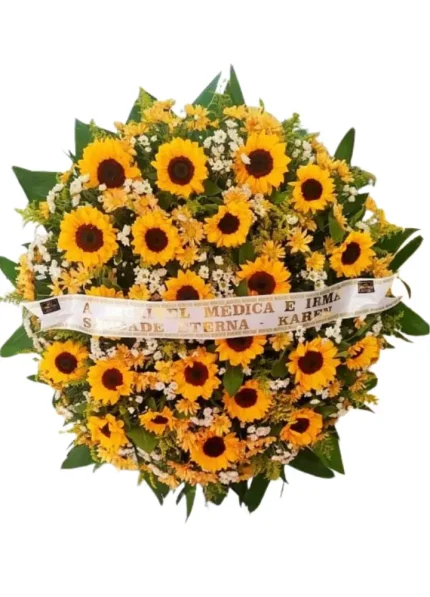 Floricultura em florianopolis, coroa de flores online