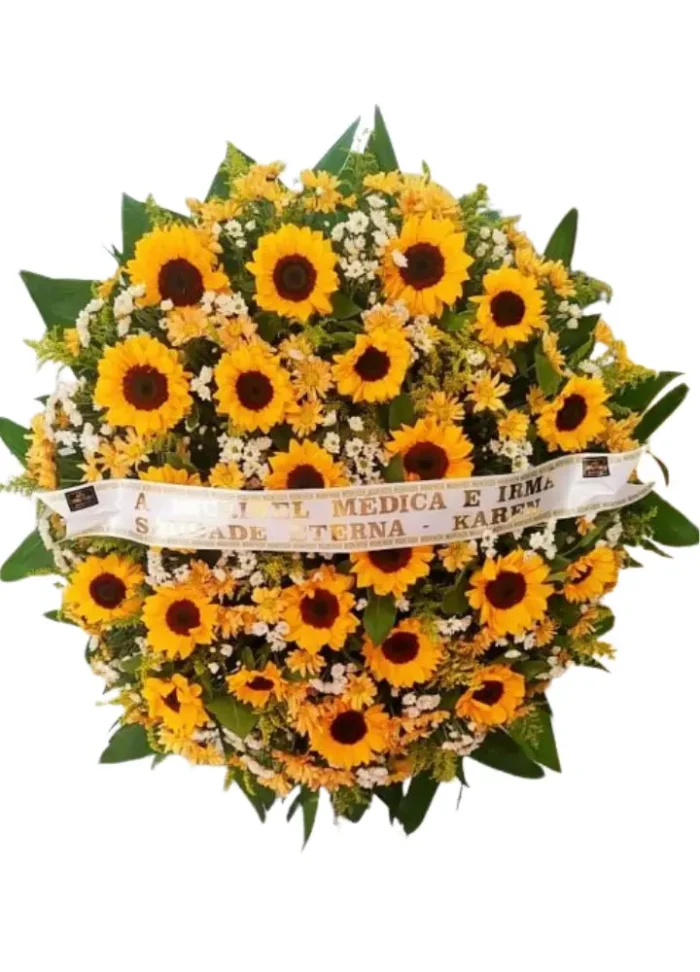 Floricultura em florianopolis, coroa de flores online