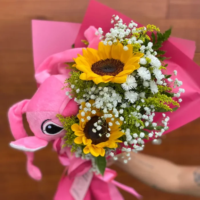 floricultura perto de mim, girassois para presentes
