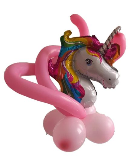 Balão Unicórnio completo