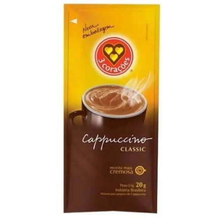 Cappuccino 3 Corações - Classic 14g