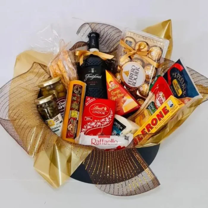 Box para presente, floricultura