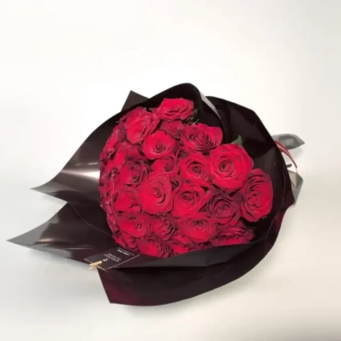 Buquê 50 Rosas Vermelhas Importadas